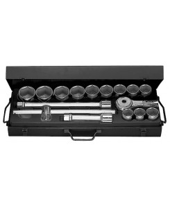 COFFRET DOUILLE 3/4' 6P. MM