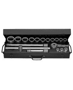 COFFRET DOUILLE 3/4' 12P. MM