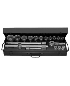 COFFRET DOUILLE 3/4' 6P. MM