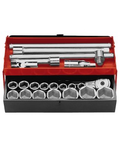 COFFRET DOUILLE 3/4' 6P. MM