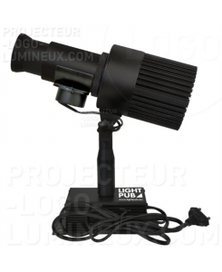 PROJECTEUR LOGO ROTATIF...