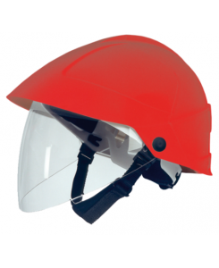 Casque avec écran facial...