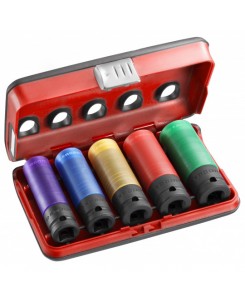 Compo de 5 douilles longues...