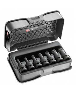 Jeu de 7 douilles NSV sur rack