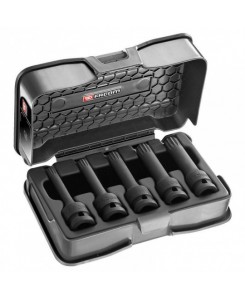 Jeu de 5 douilles longues...