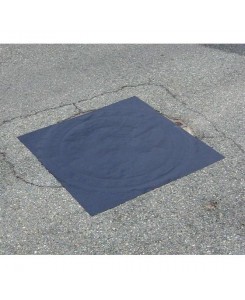 Plaque obturatrice à usage...