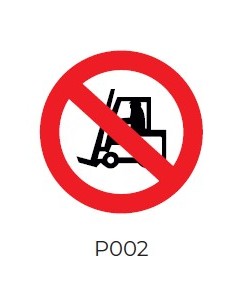 GOBO CHARIOT INTERDIT