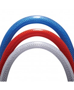 Hose - PVC Braided dim19 Clear