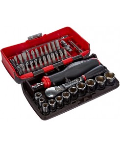 Coffret cliquet étanche +...