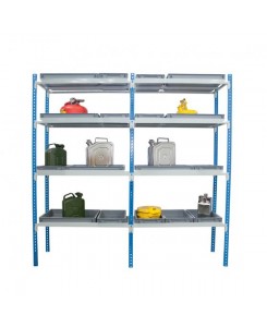 Rayonnage léger 4 niveaux,...