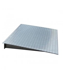 Rampe d'accès en tôle...