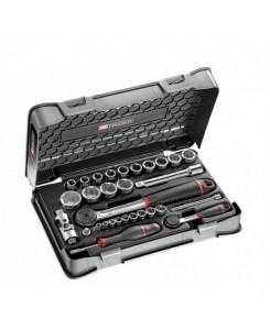 Coffret mixte cliquet +...