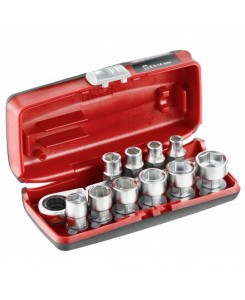 Coffret de douilles 1/4...