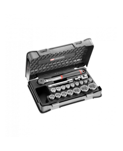 Coffret cliquet + douilles 1/2