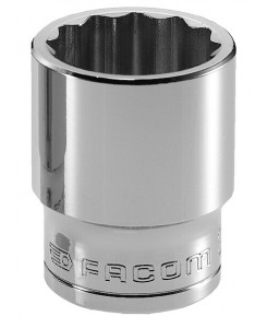 DOUILLE 1/2' 12 PANS 22 MM