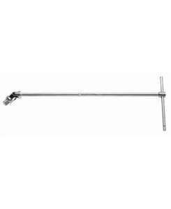 POIGNEE 1/2' A CARDAN L.495MM