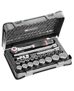 COFFRET DOUIL 1/2' 12P MM...