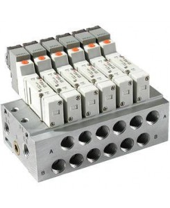 SY3040 4 STN MANIFOLD 6MM P/F