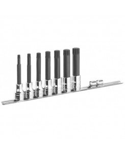 Jeu de 7 douilles longues XZN