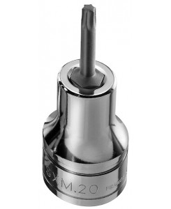 DOUILLE-TVIS 1/2' TX T20