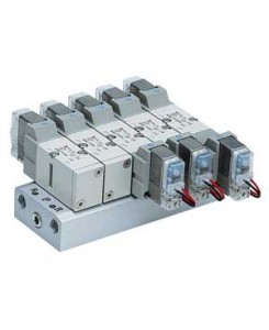 FOUR STATION MANIFOLD