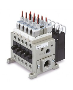 TWO STATION EJECTOR MANIFOLD