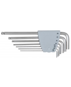 Jeu de clés mâles INOX 6...