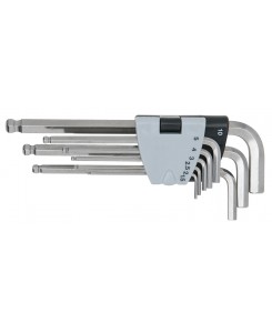 Jeu de clés mâles INOX 6...