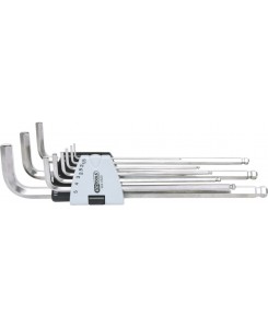 Jeu de clés mâles INOX 6...