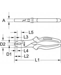 Pince universelle TITANplus...