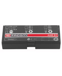 JEU BOITE 9 EMBOUTS VISSAGE