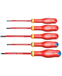 JEU TOURNEVIS PROT2 5PCE 1000V