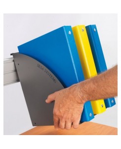 Porte classeurs acier 3...