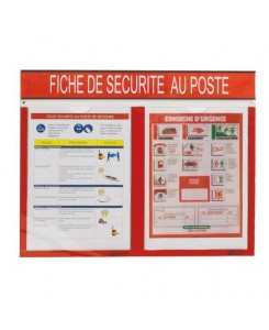 FICHE DE SECURITE AU POSTE...
