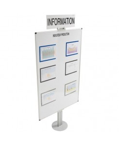 Piètement aluminium simple...