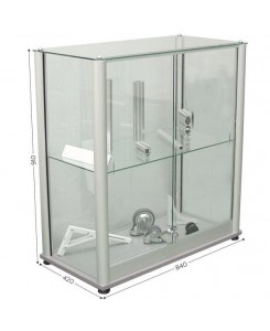 VITRINE D'EXPOSITION BASSE...