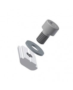 Lot de 10 fixations sur...