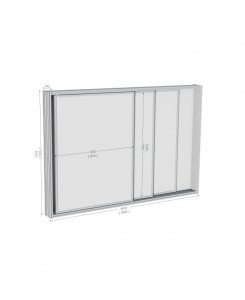 MOD'INFO COULISSANT mural l...