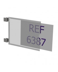 Lot de 2 PRODOC ETUI A4 rouge