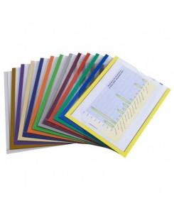 Lot de 5 PRODOC A5 orange...