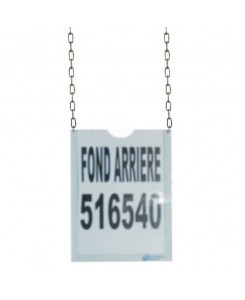 Lot de 2 chaînettes pour...