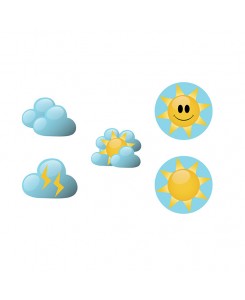 Lot de 50 symboles...