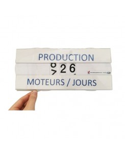 VISIOFLASH COMPTEUR l 235 x...