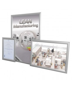 CADRE MURAL A4 avec vis et...