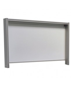 Fond arrière tôle blanche...