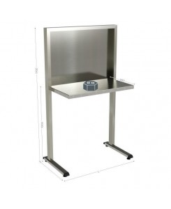 QUALIPOST 650C INOX l 964 x...