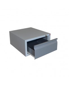 Caisson avec serrure pour...