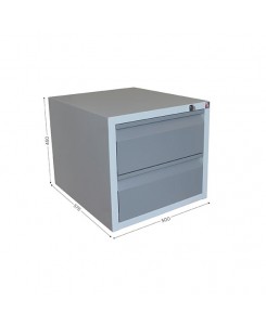 Caisson avec 2 tiroirs à...