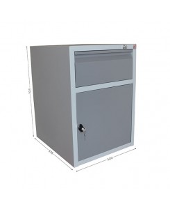 Caisson avec 1 tiroir et 1...