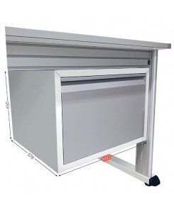 Caisson avec tiroir...